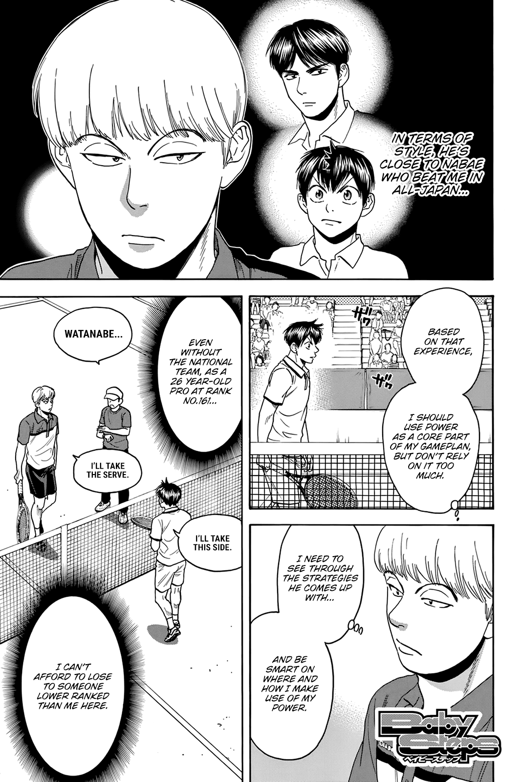 Baby Steps Chapter 427 page 2 - Chapter 427: Betting One’s Life