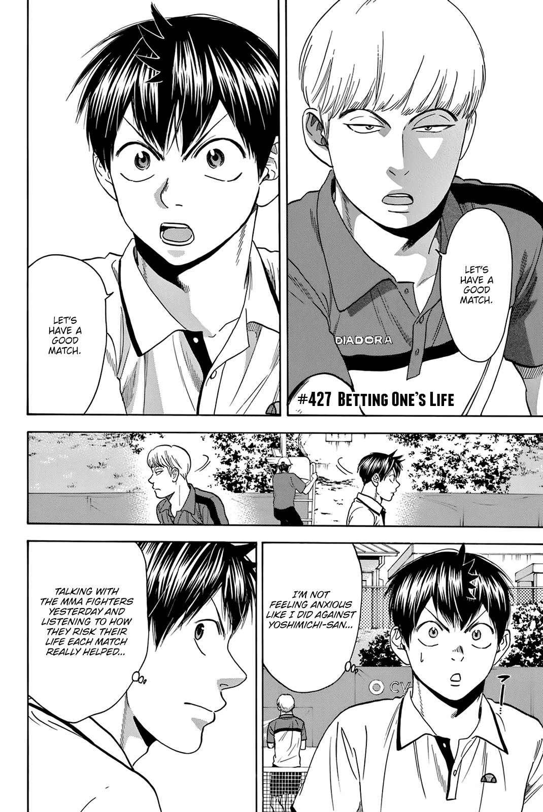 Baby Steps Chapter 427 page 3 - Chapter 427: Betting One’s Life