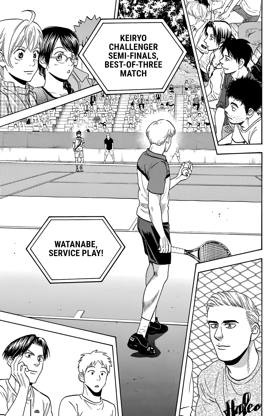 Baby Steps Chapter 427 page 6 - Chapter 427: Betting One’s Life