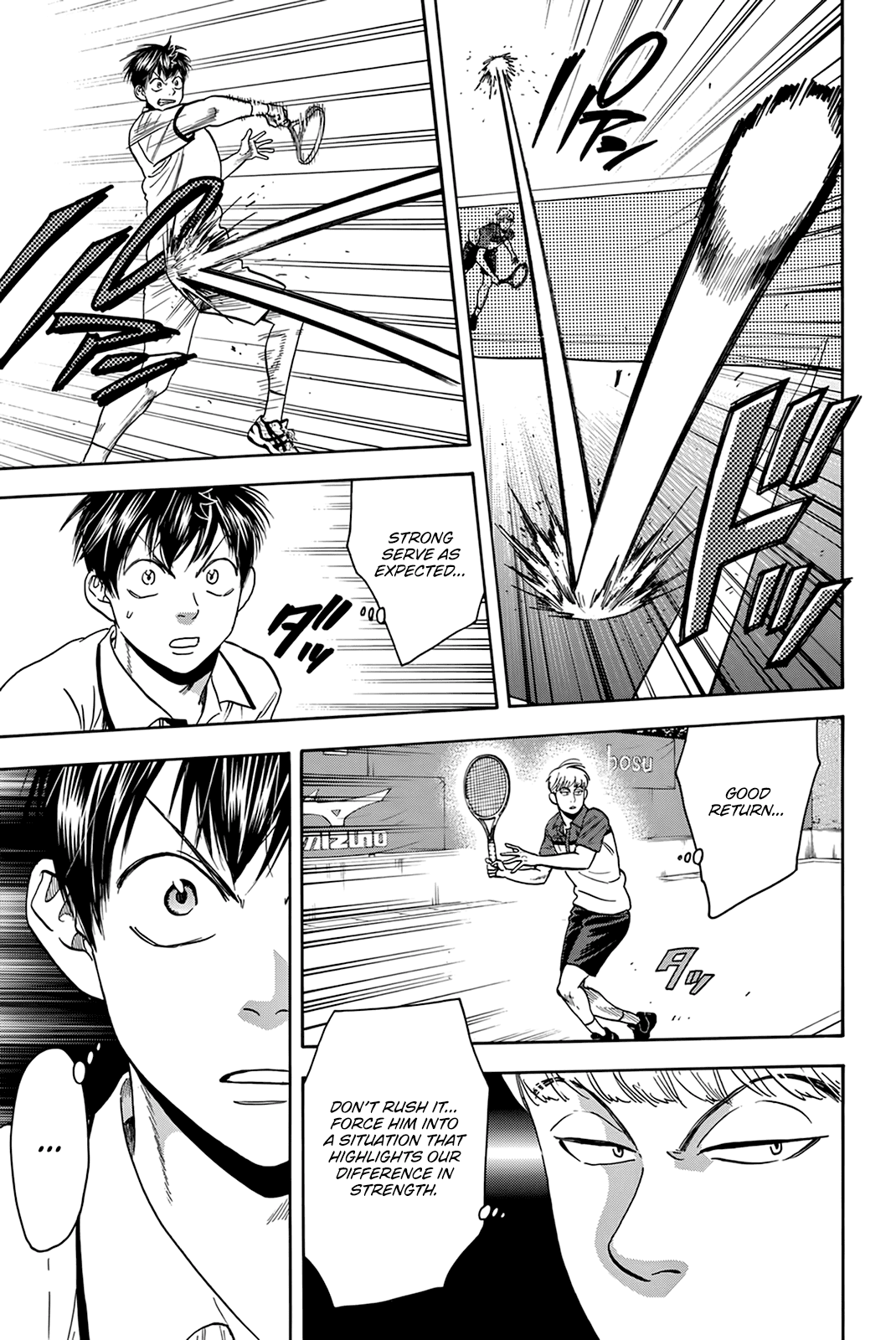 Baby Steps Chapter 427 page 8 - Chapter 427: Betting One’s Life