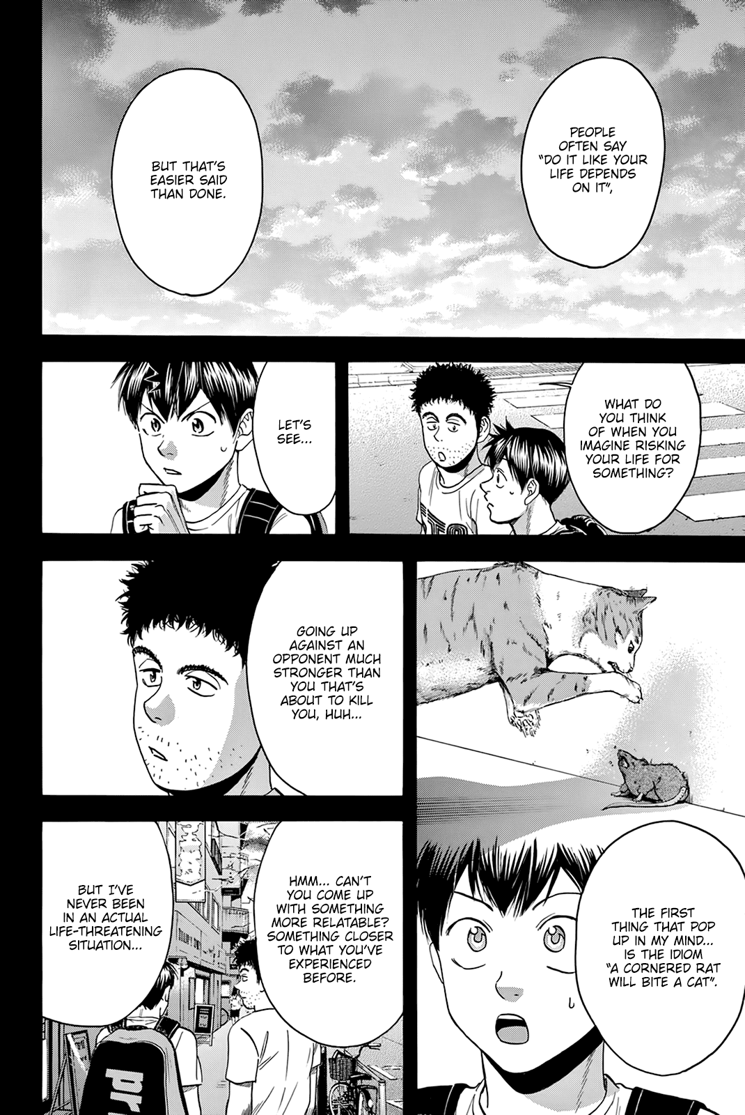 Baby Steps Chapter 427 page 9 - Chapter 427: Betting One’s Life