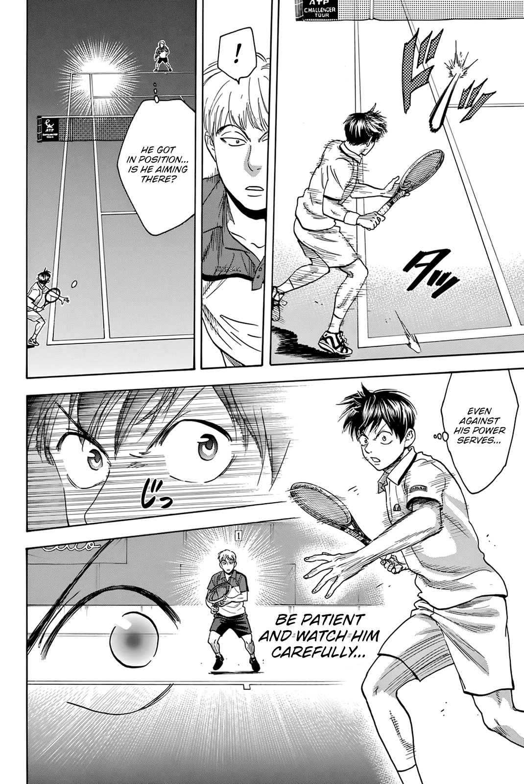 Baby Steps Chapter 428 page 11 - Chapter 428: Strong Attack