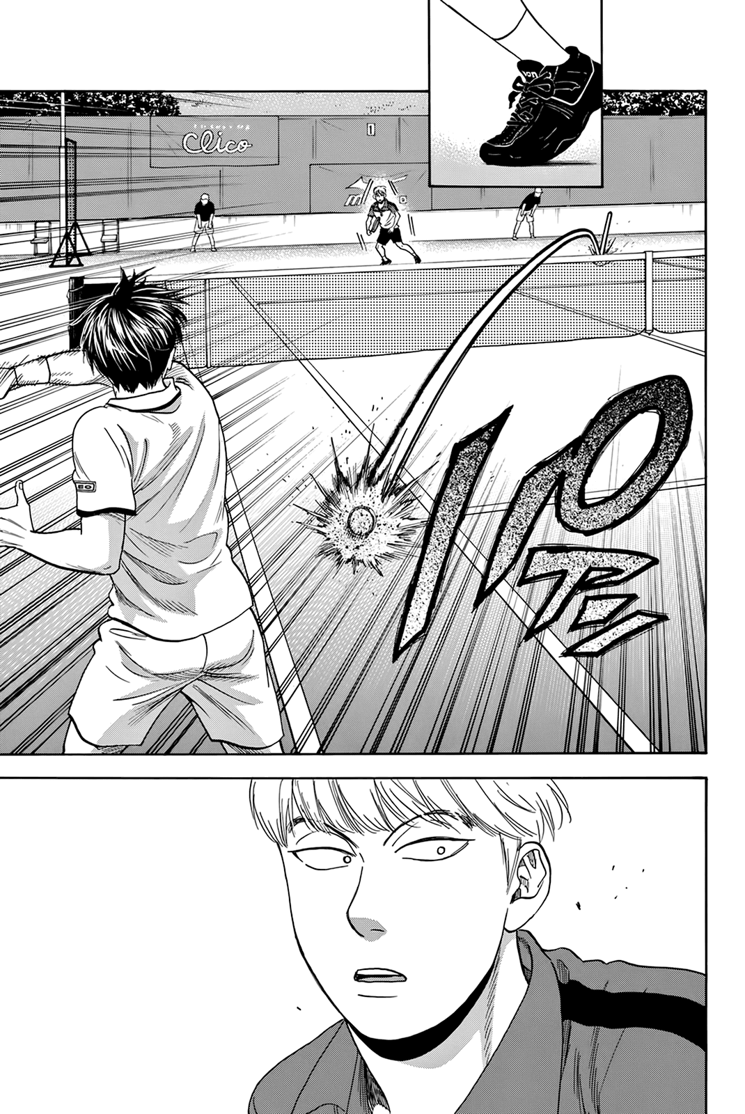 Baby Steps Chapter 428 page 12 - Chapter 428: Strong Attack
