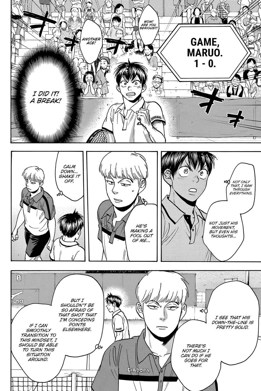 Baby Steps Chapter 428 page 13 - Chapter 428: Strong Attack