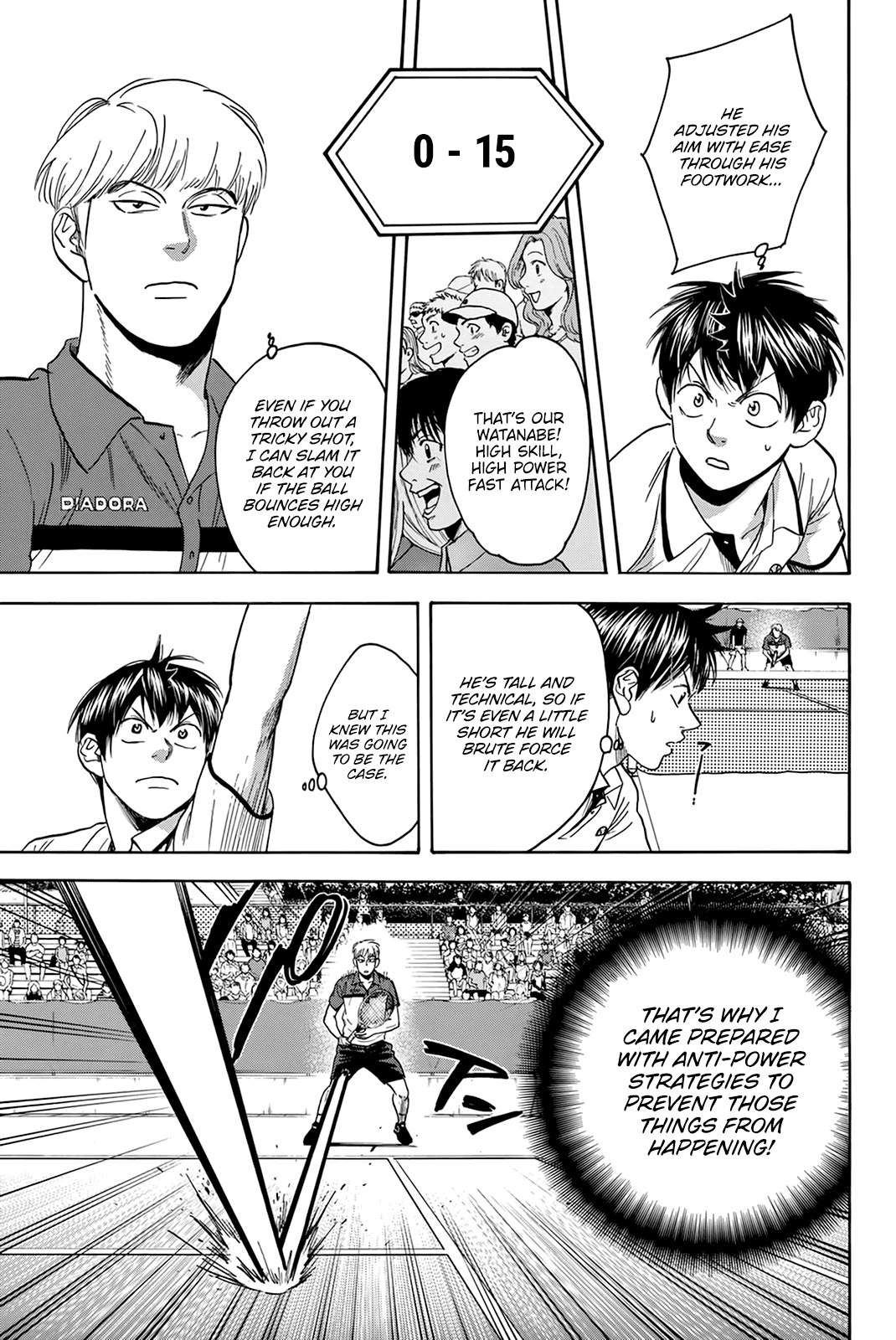 Baby Steps Chapter 428 page 16 - Chapter 428: Strong Attack