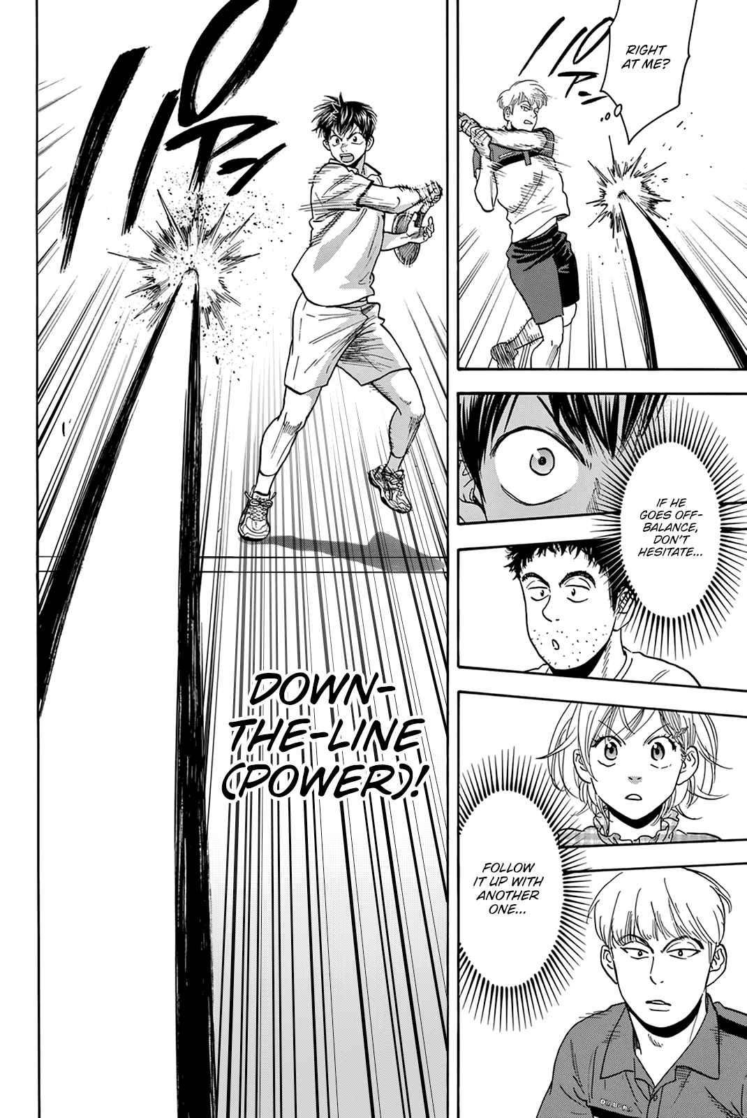 Baby Steps Chapter 428 page 17 - Chapter 428: Strong Attack