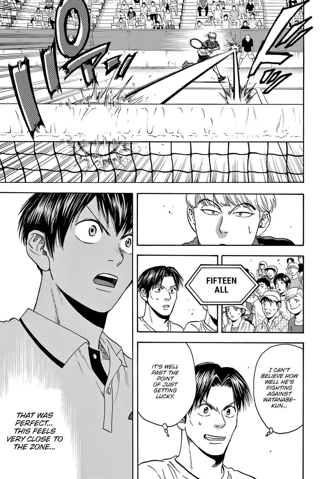 Baby Steps Chapter 428 page 18 - Chapter 428: Strong Attack