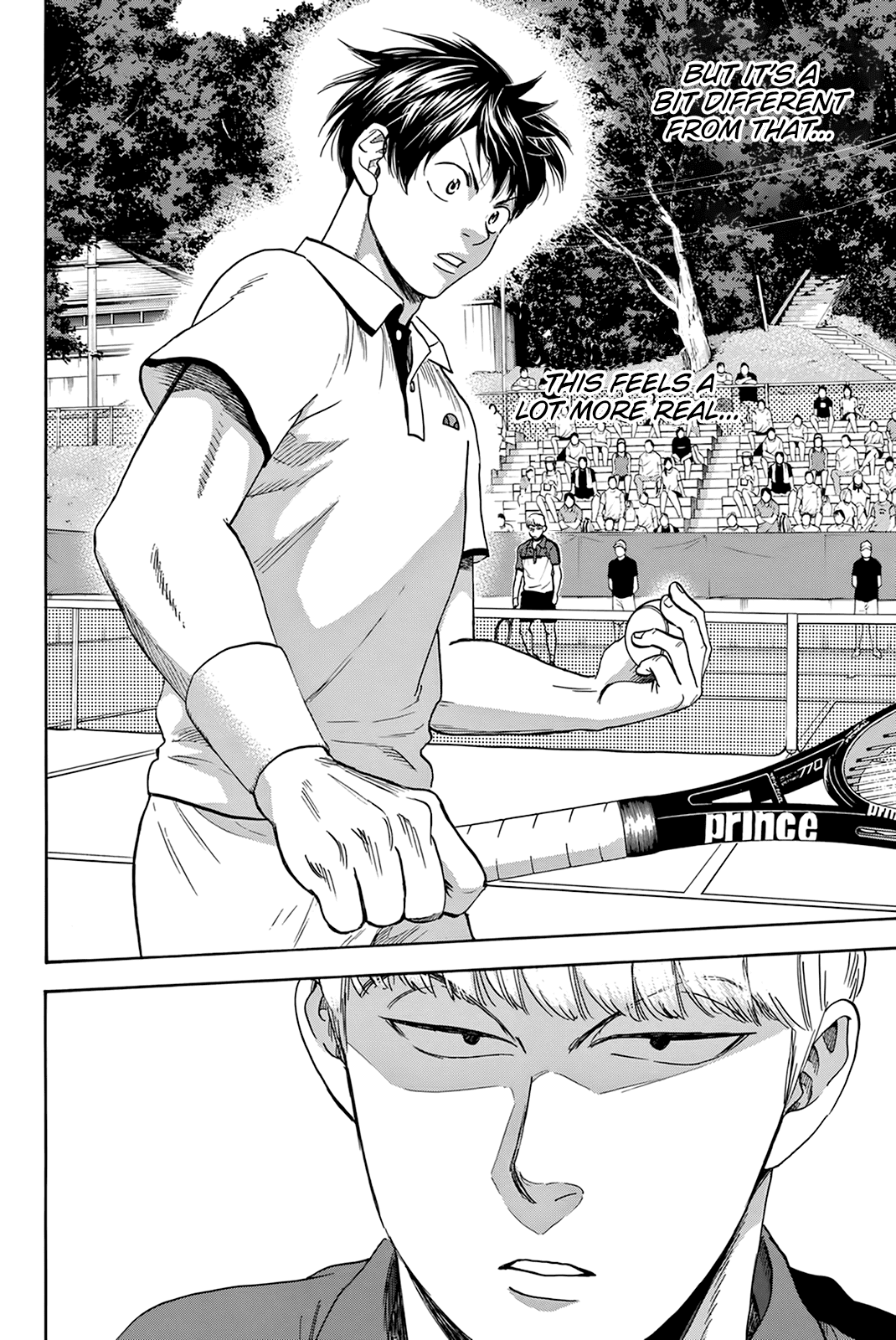 Baby Steps Chapter 428 page 19 - Chapter 428: Strong Attack