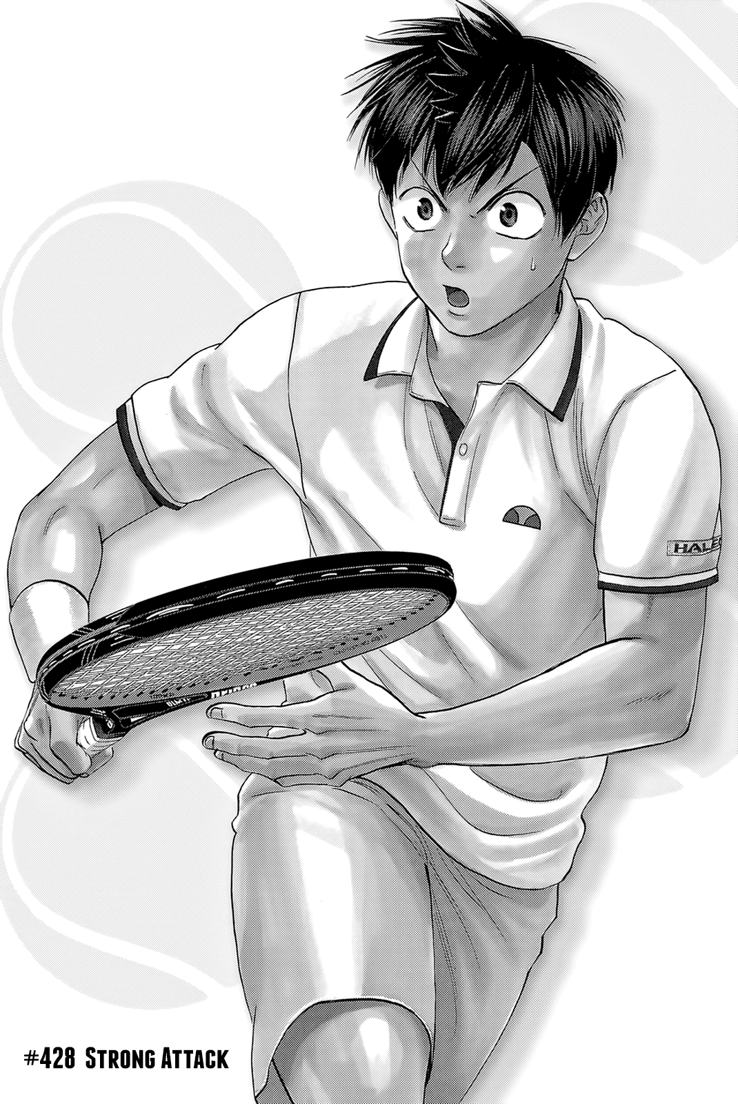 Baby Steps Chapter 428 page 2 - Chapter 428: Strong Attack