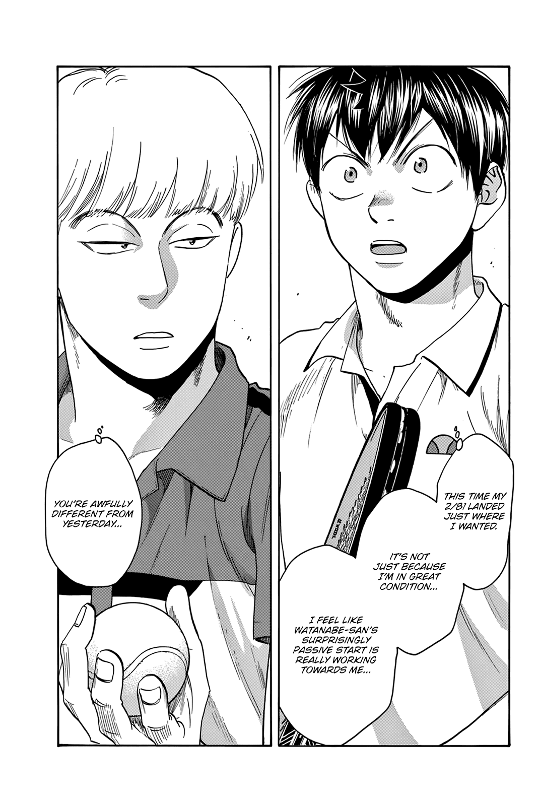 Baby Steps Chapter 428 page 3 - Chapter 428: Strong Attack