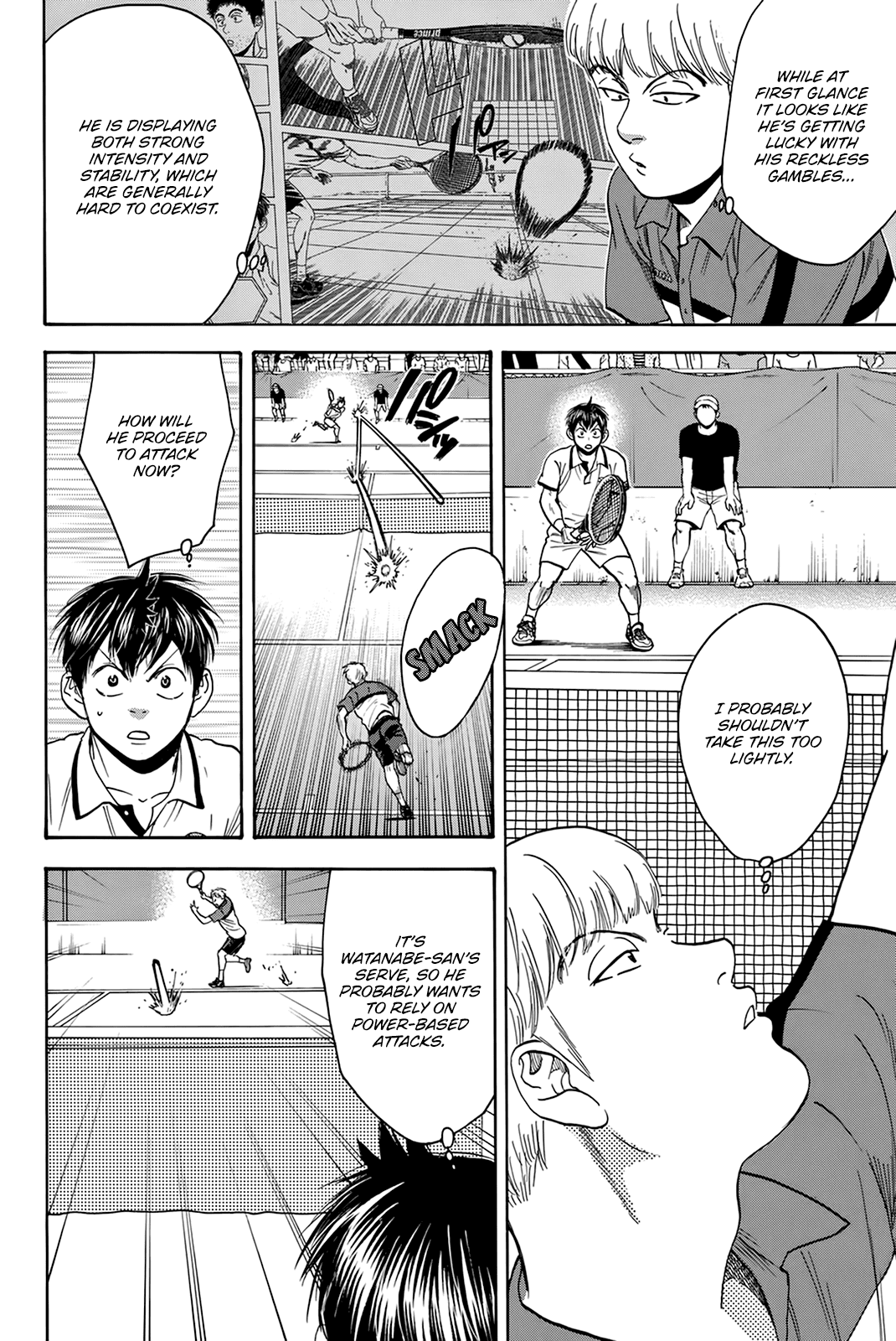Baby Steps Chapter 428 page 4 - Chapter 428: Strong Attack