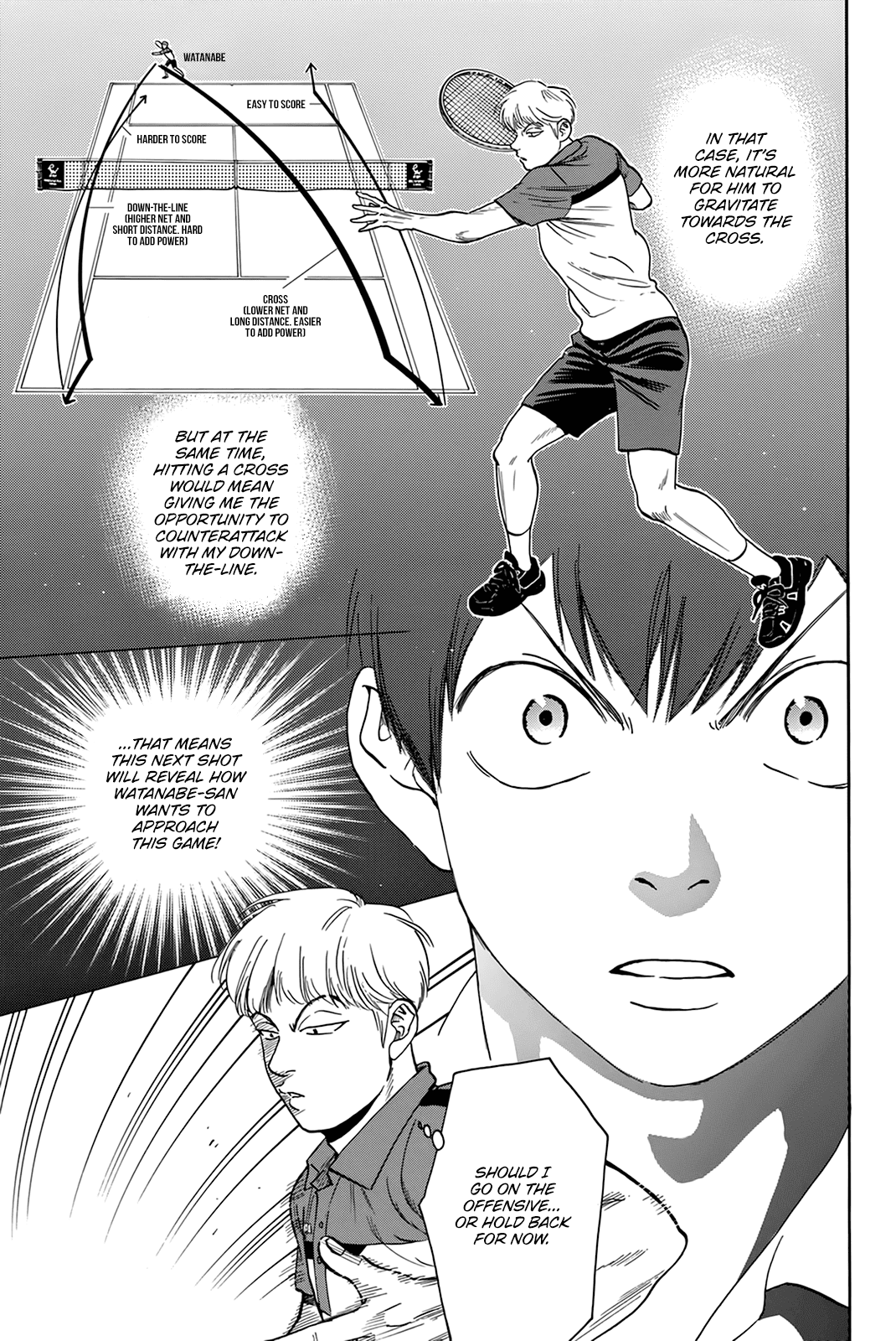 Baby Steps Chapter 428 page 5 - Chapter 428: Strong Attack