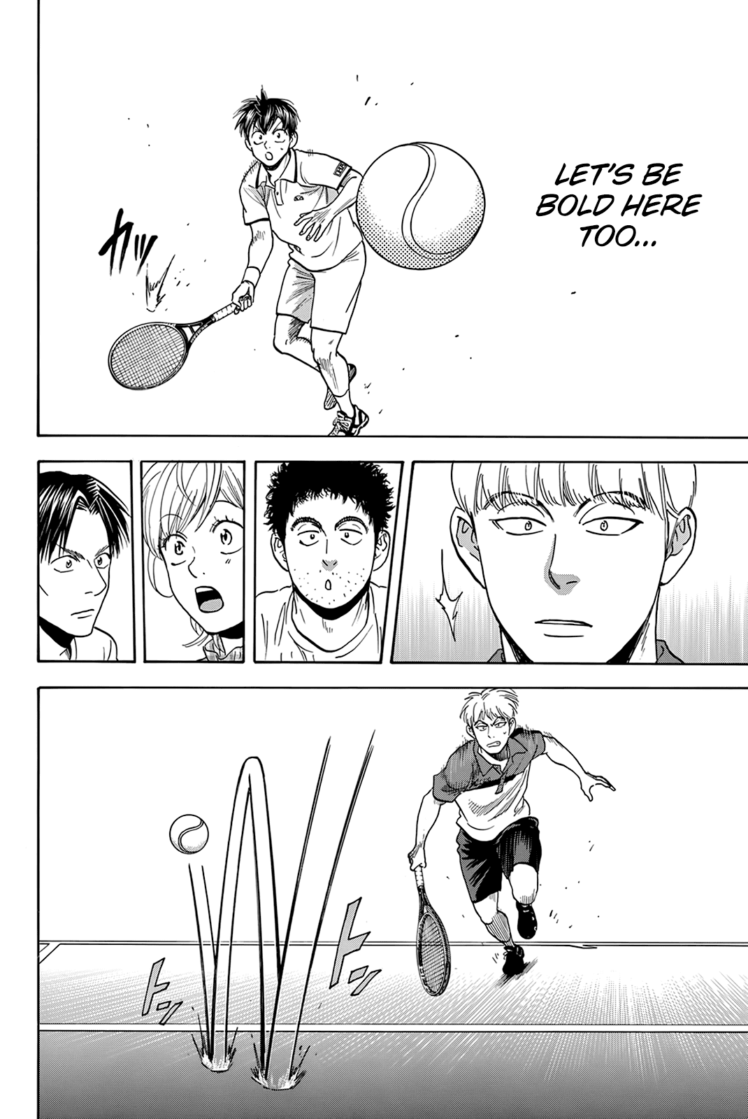 Baby Steps Chapter 428 page 7 - Chapter 428: Strong Attack