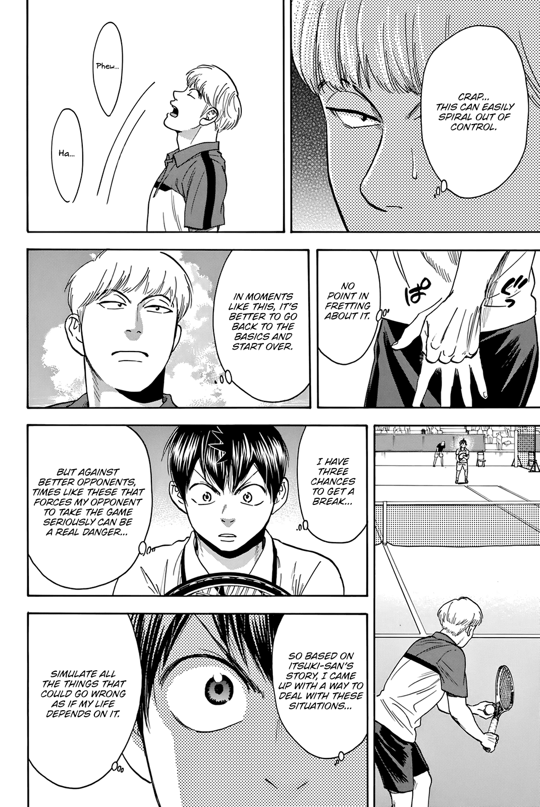 Baby Steps Chapter 428 page 9 - Chapter 428: Strong Attack