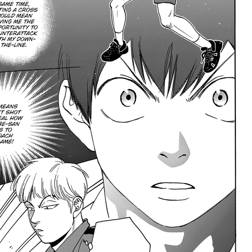 Baby Steps Chapter 428: Strong Attack cover