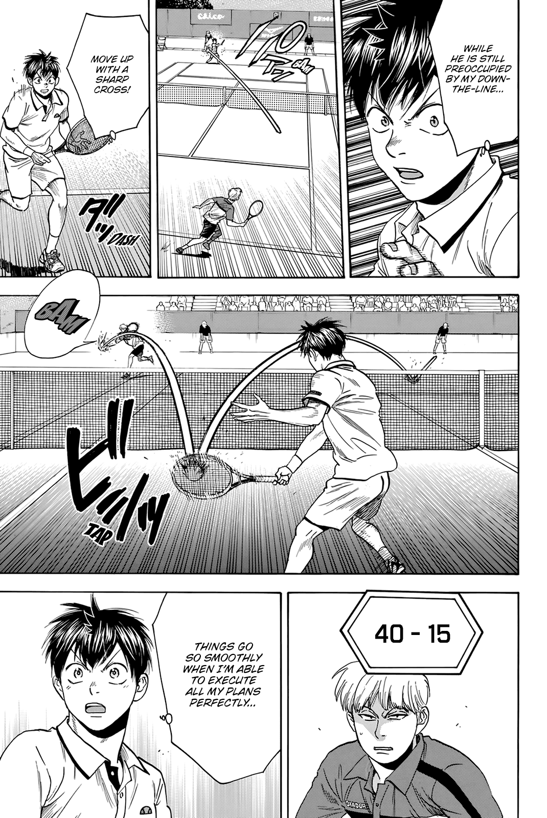 Baby Steps Chapter 429 page 12 - Chapter 429: Culmination