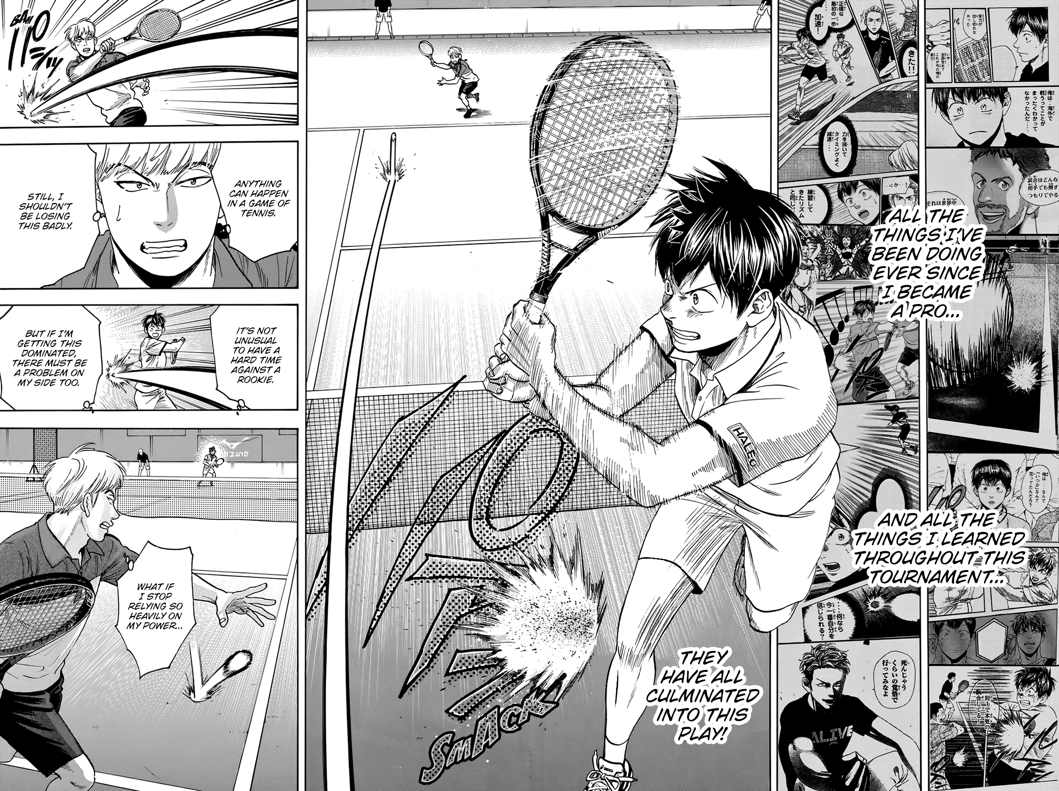 Baby Steps Chapter 429 page 13 - Chapter 429: Culmination