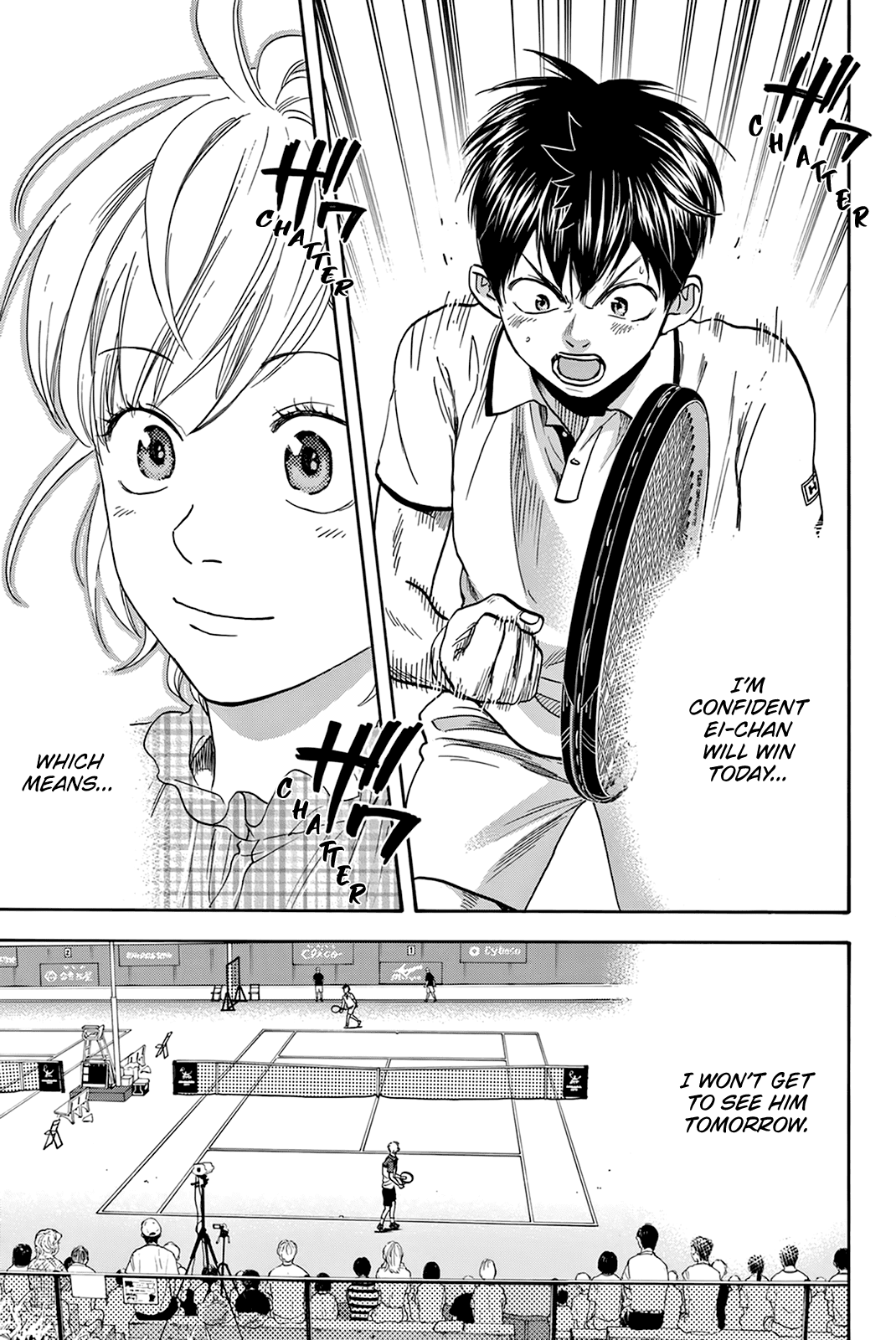 Baby Steps Chapter 429 page 17 - Chapter 429: Culmination