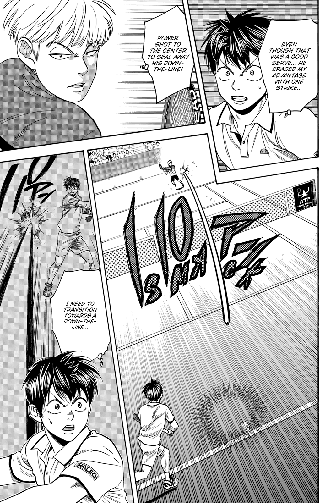 Baby Steps Chapter 429 page 4 - Chapter 429: Culmination