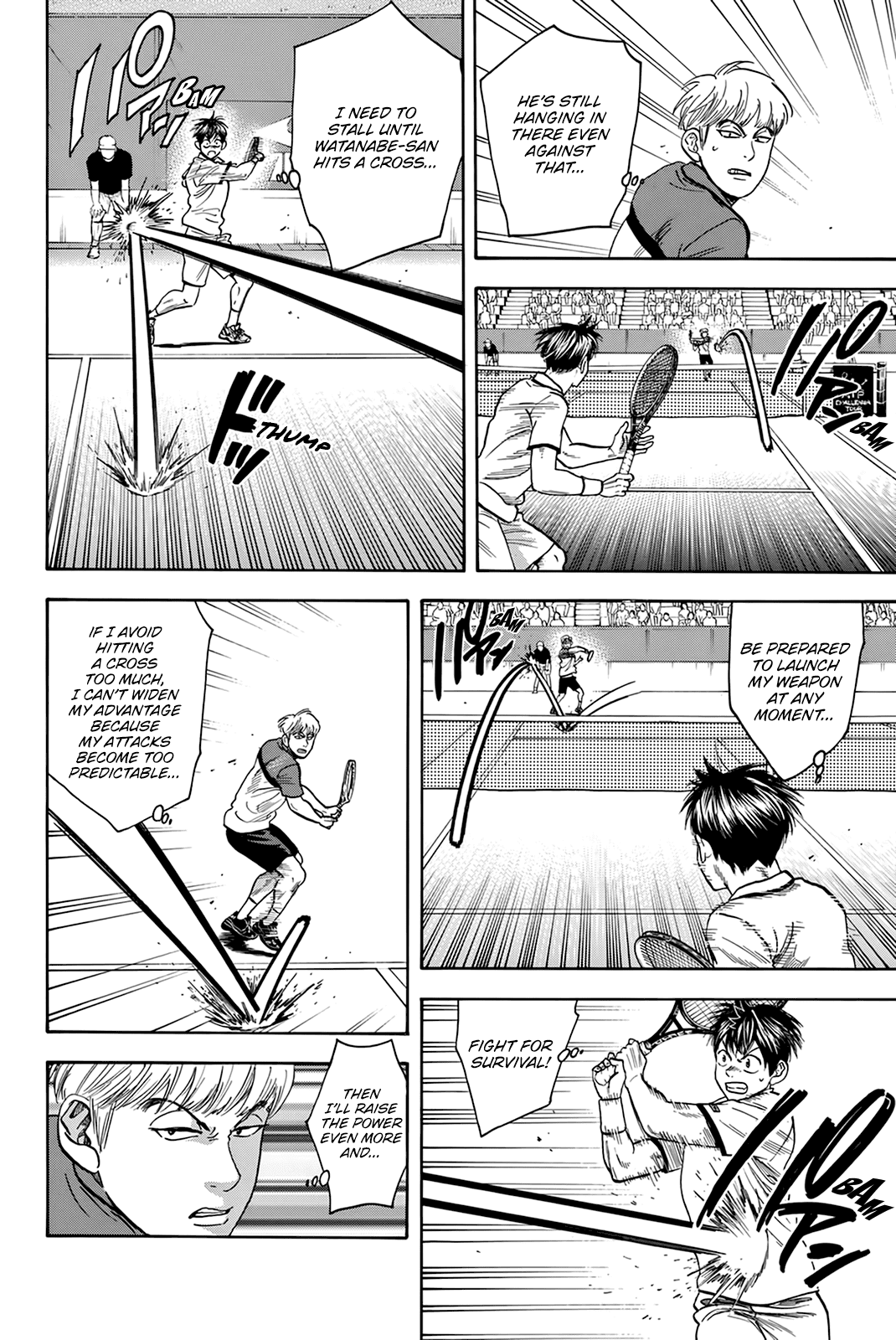 Baby Steps Chapter 429 page 7 - Chapter 429: Culmination