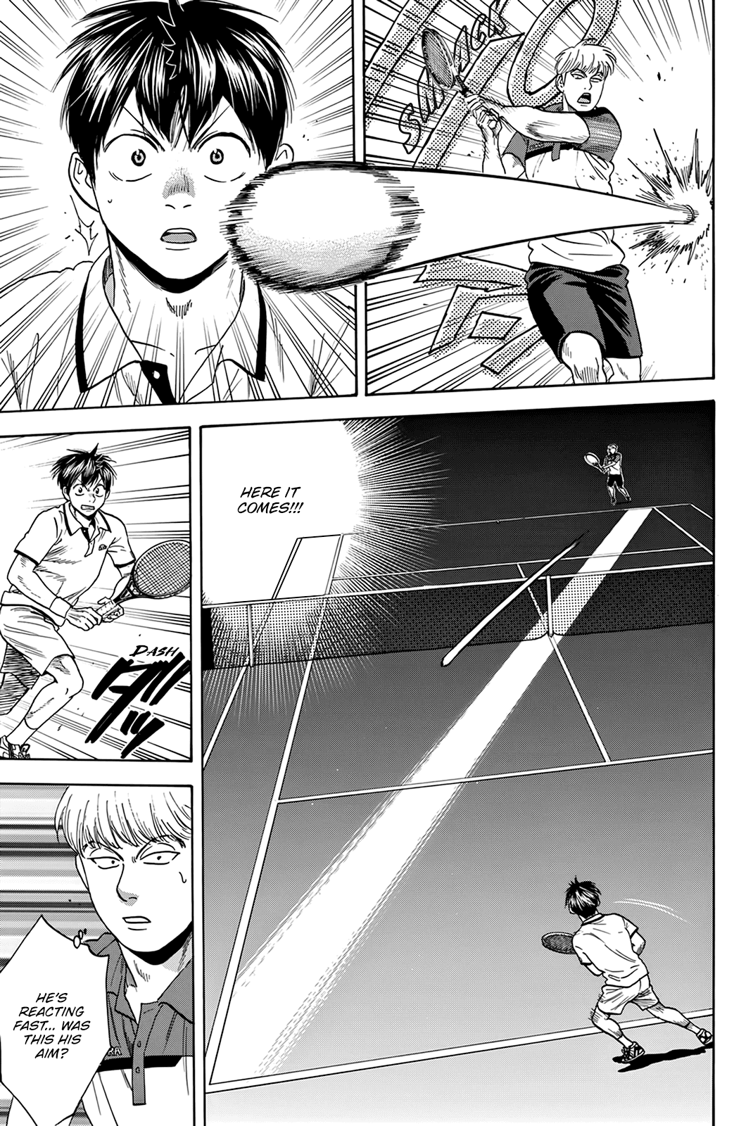 Baby Steps Chapter 429 page 8 - Chapter 429: Culmination