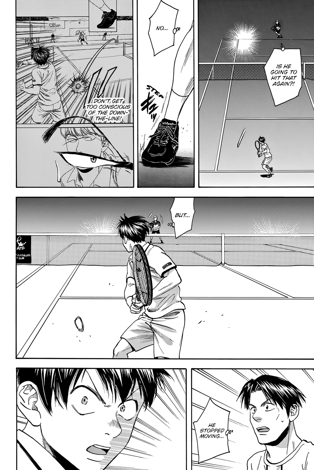 Baby Steps Chapter 429 page 9 - Chapter 429: Culmination