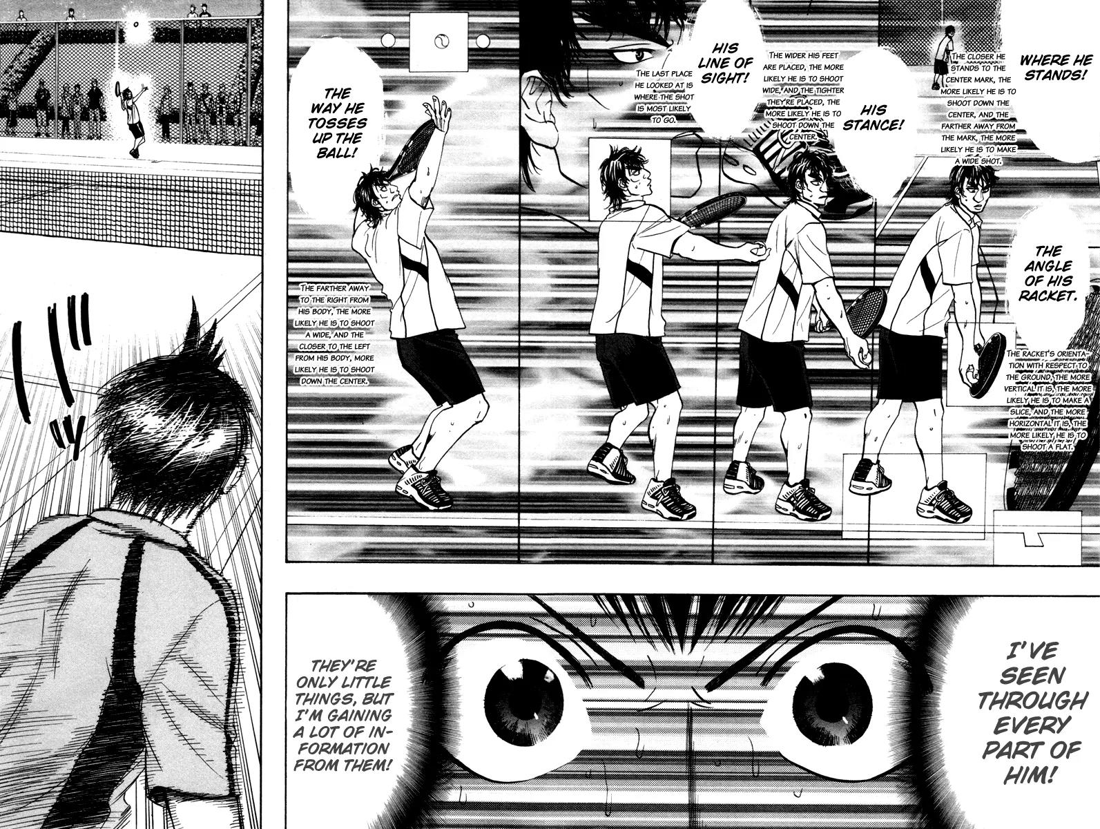 Baby Steps Chapter 43 page 6 - Chapter 43: The Skill To Win
