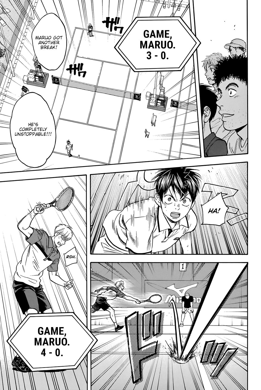 Baby Steps Chapter 430 page 10 - Chapter 430: All-Out