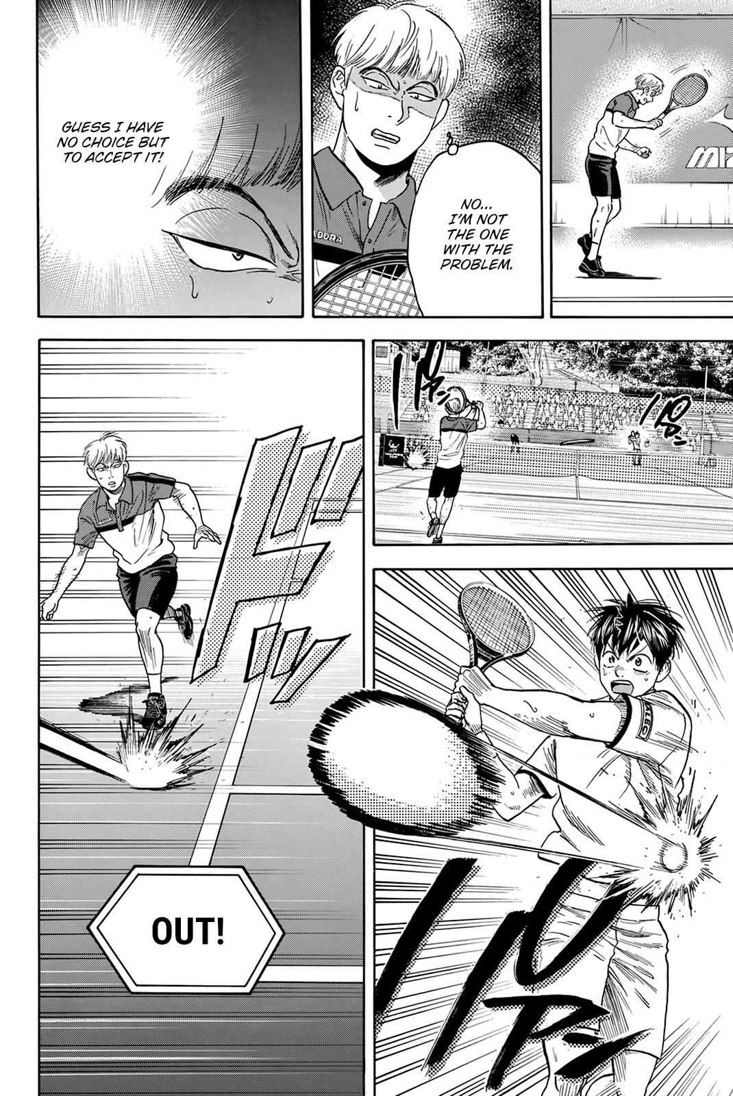 Baby Steps Chapter 430 page 11 - Chapter 430: All-Out