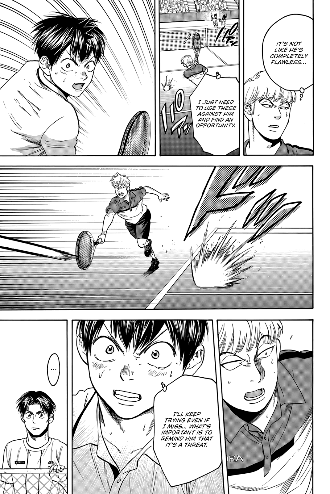 Baby Steps Chapter 430 page 12 - Chapter 430: All-Out