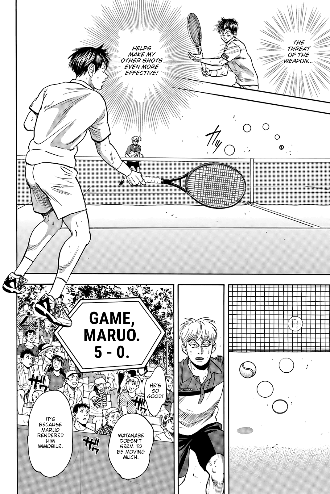 Baby Steps Chapter 430 page 13 - Chapter 430: All-Out