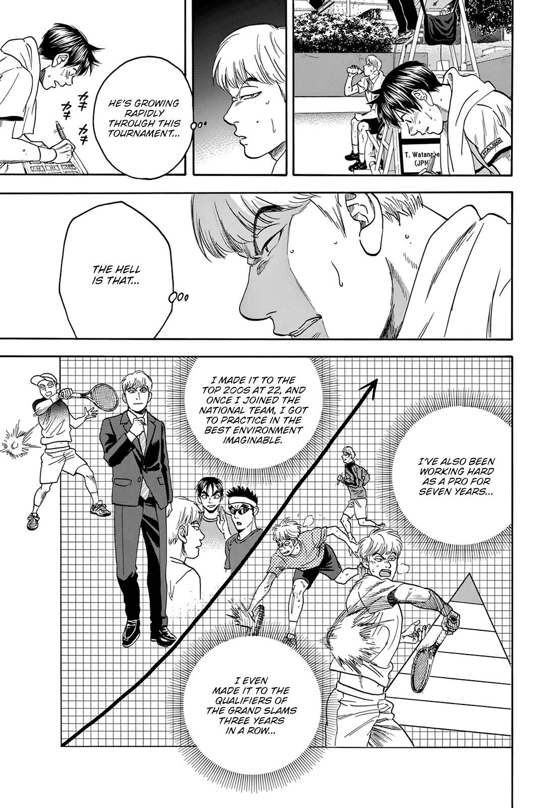 Baby Steps Chapter 430 page 14 - Chapter 430: All-Out