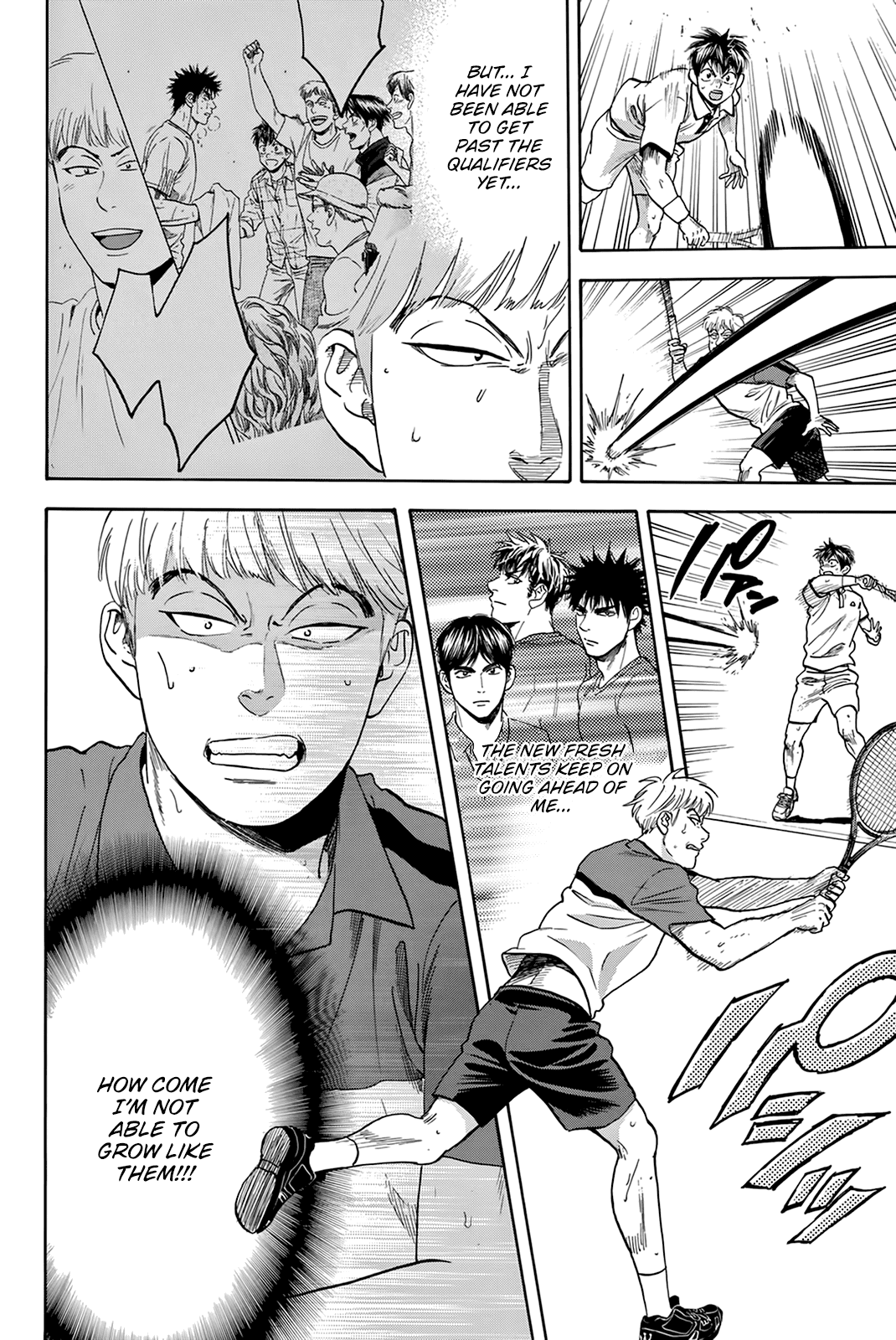 Baby Steps Chapter 430 page 15 - Chapter 430: All-Out