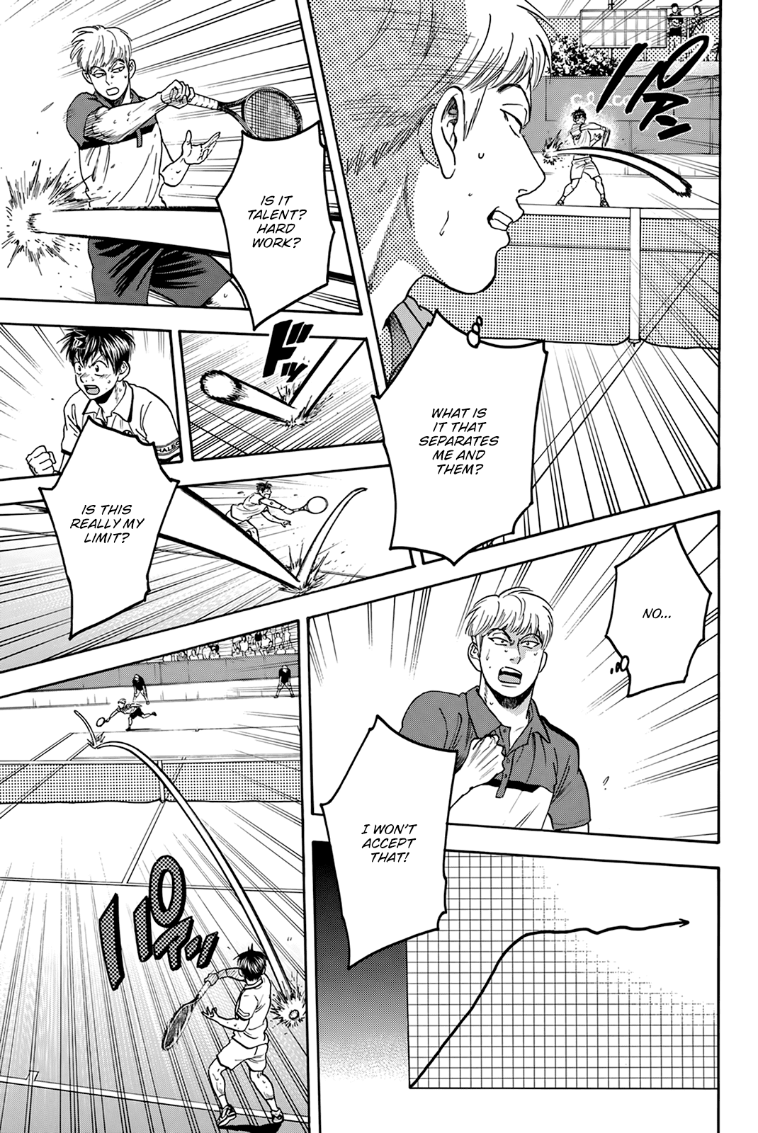 Baby Steps Chapter 430 page 16 - Chapter 430: All-Out