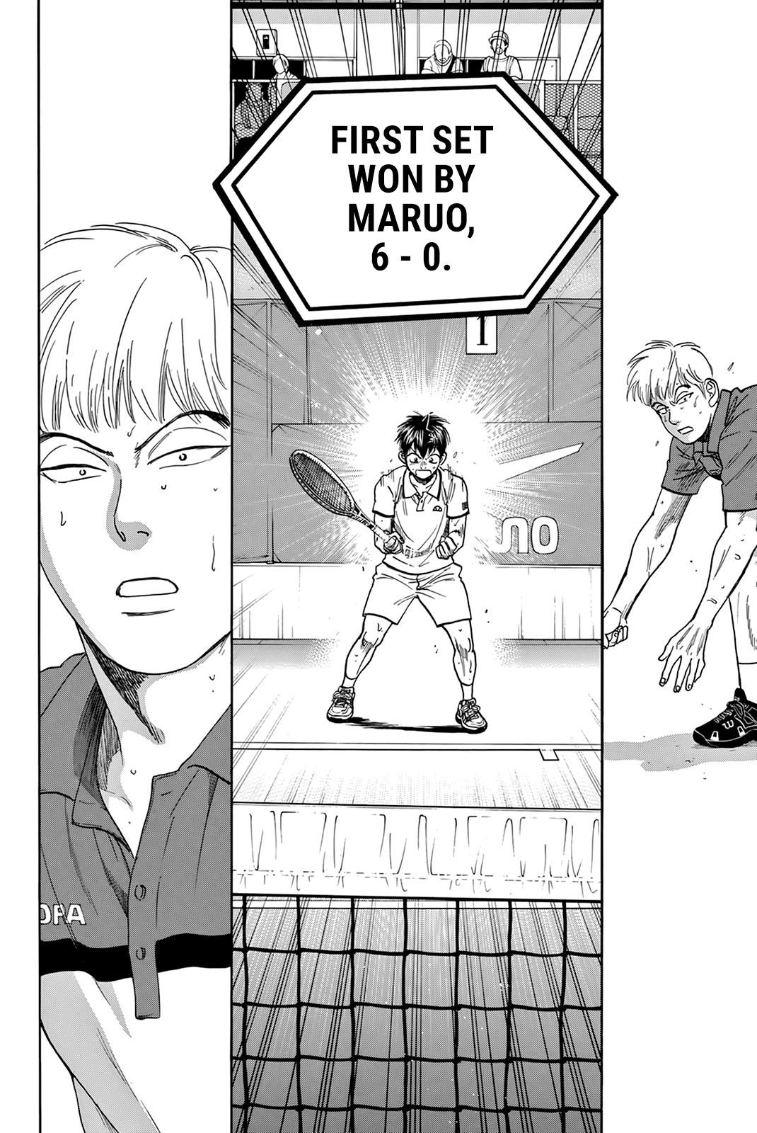Baby Steps Chapter 430 page 17 - Chapter 430: All-Out