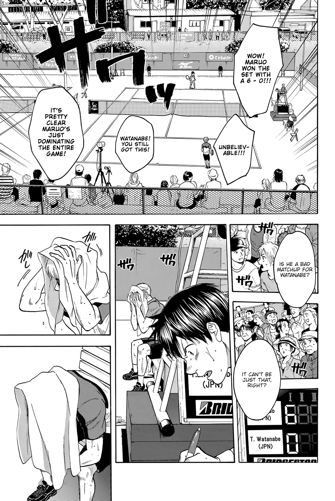 Baby Steps Chapter 430 page 18 - Chapter 430: All-Out