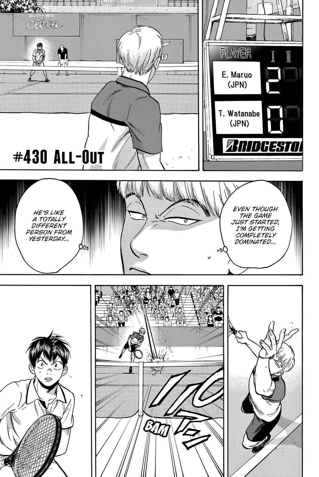 Baby Steps Chapter 430 page 2 - Chapter 430: All-Out