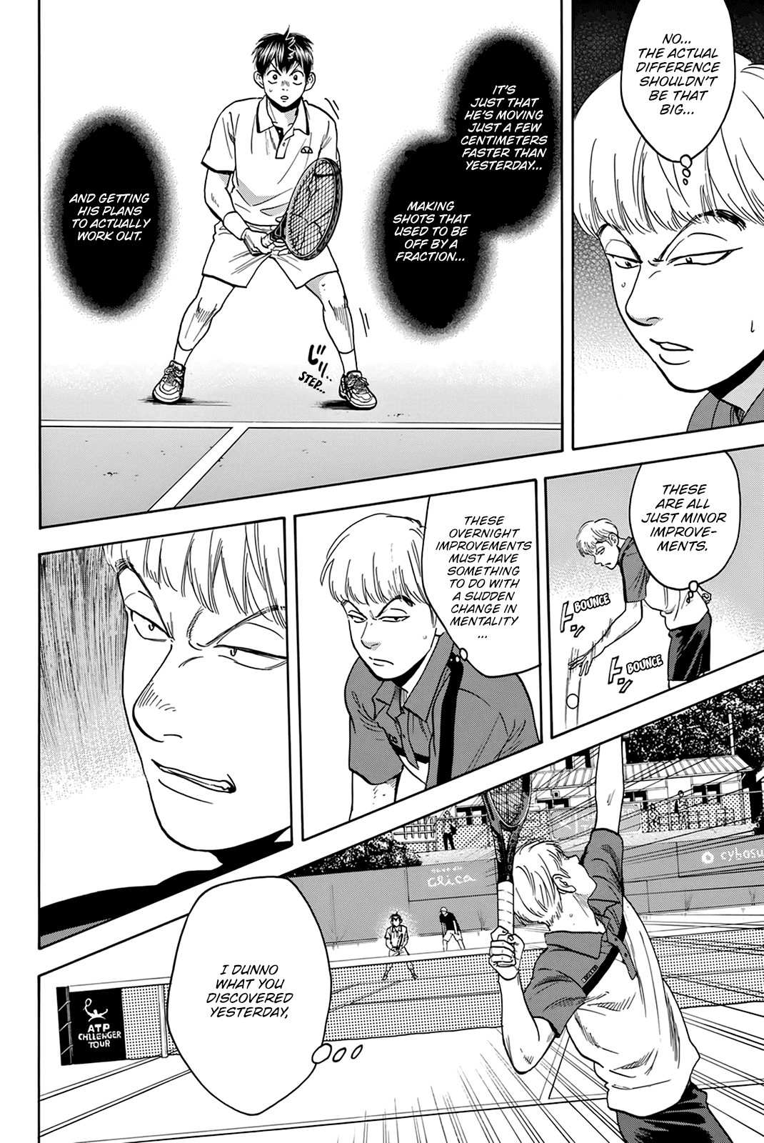 Baby Steps Chapter 430 page 3 - Chapter 430: All-Out