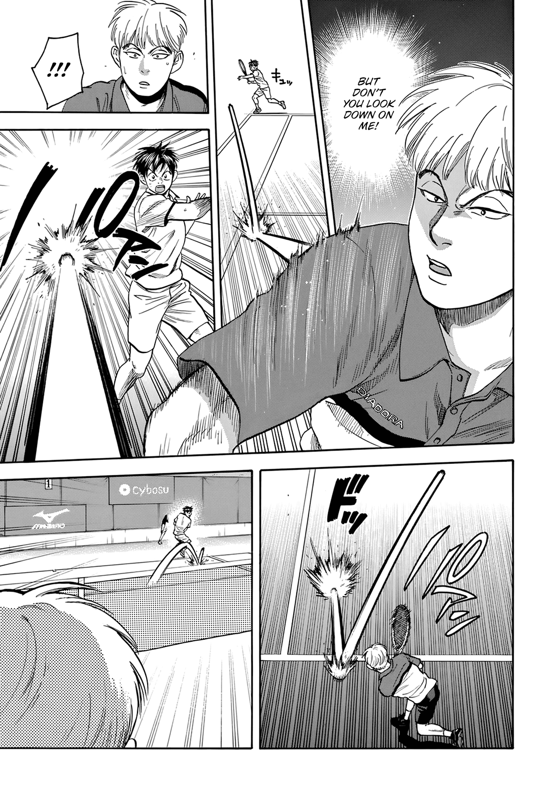 Baby Steps Chapter 430 page 4 - Chapter 430: All-Out