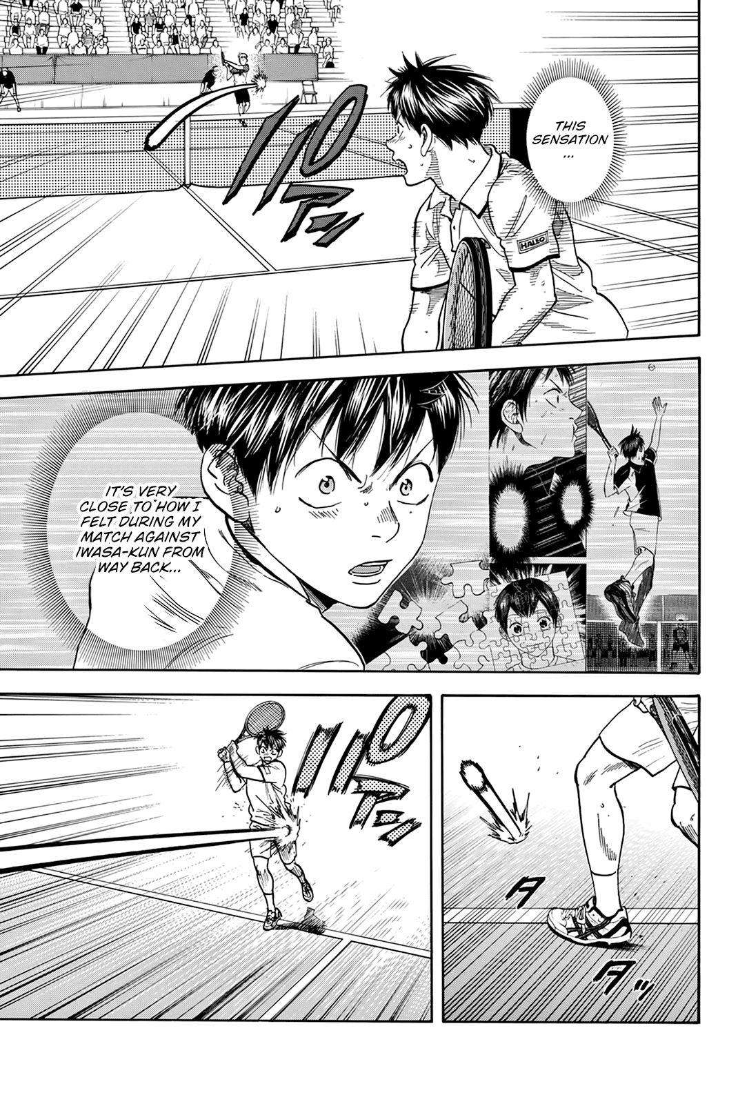 Baby Steps Chapter 430 page 6 - Chapter 430: All-Out