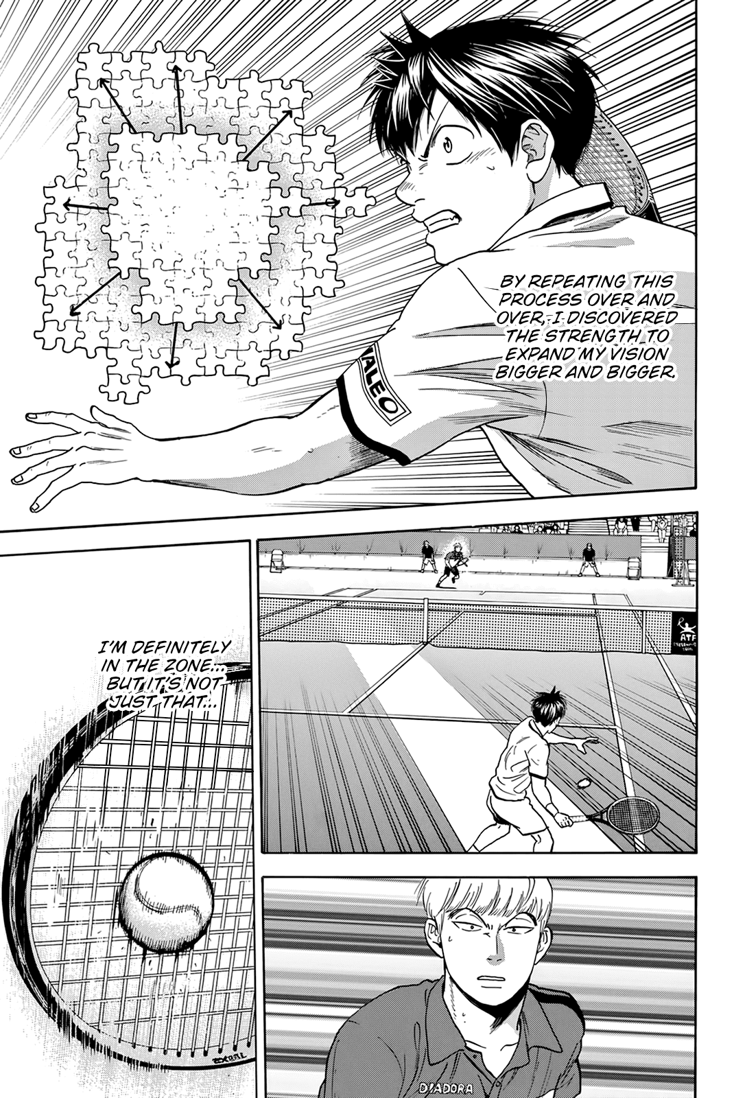Baby Steps Chapter 430 page 8 - Chapter 430: All-Out