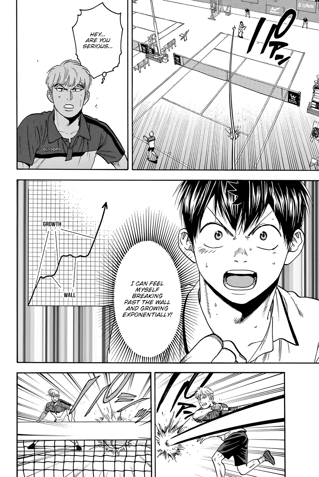Baby Steps Chapter 430 page 9 - Chapter 430: All-Out