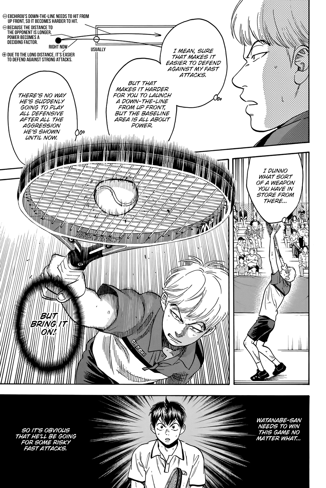 Baby Steps Chapter 431 page 10 - Chapter 431: Turning Point