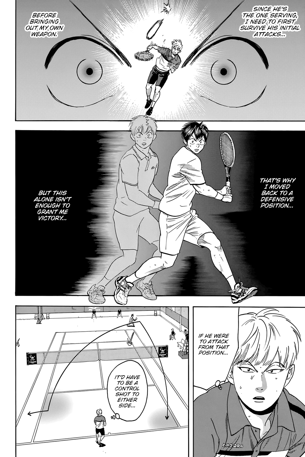 Baby Steps Chapter 431 page 11 - Chapter 431: Turning Point