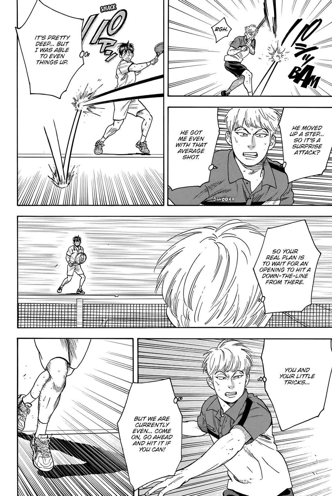 Baby Steps Chapter 431 page 13 - Chapter 431: Turning Point