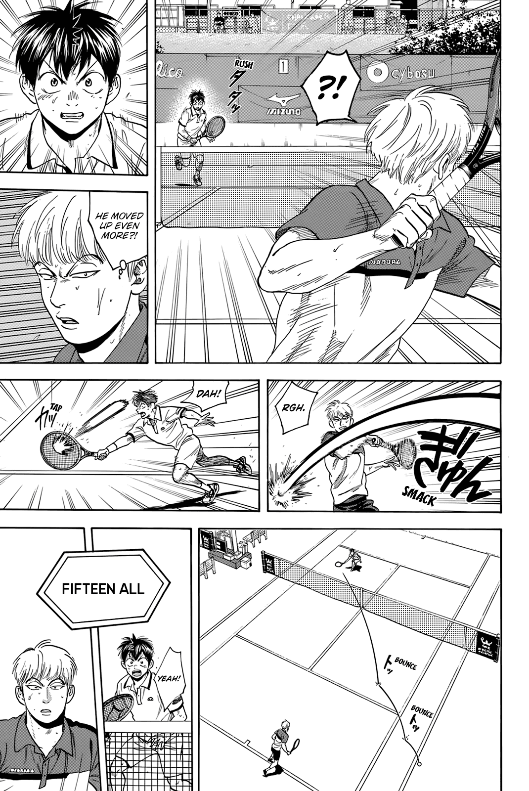 Baby Steps Chapter 431 page 14 - Chapter 431: Turning Point