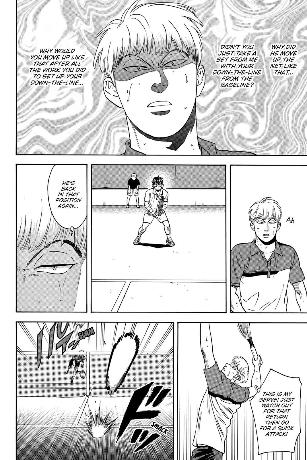 Baby Steps Chapter 431 page 15 - Chapter 431: Turning Point