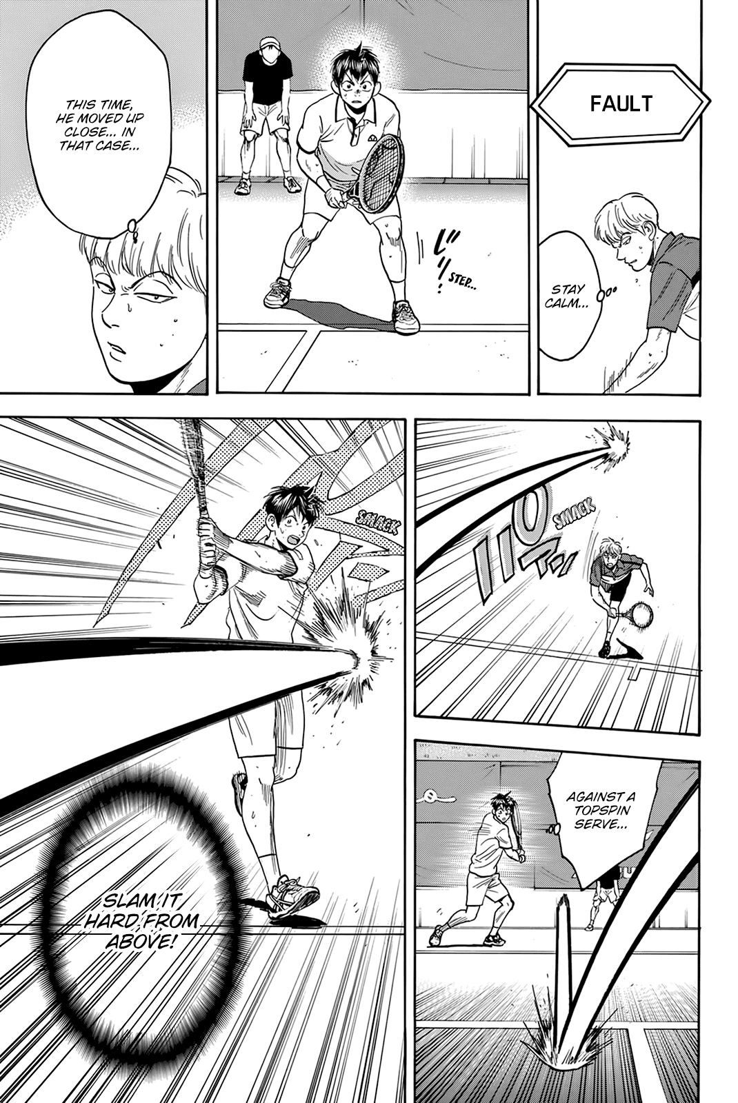 Baby Steps Chapter 431 page 16 - Chapter 431: Turning Point