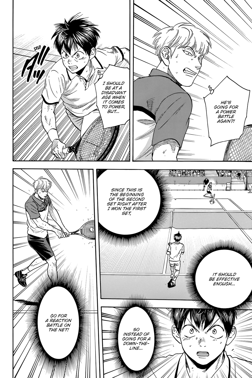 Baby Steps Chapter 431 page 17 - Chapter 431: Turning Point