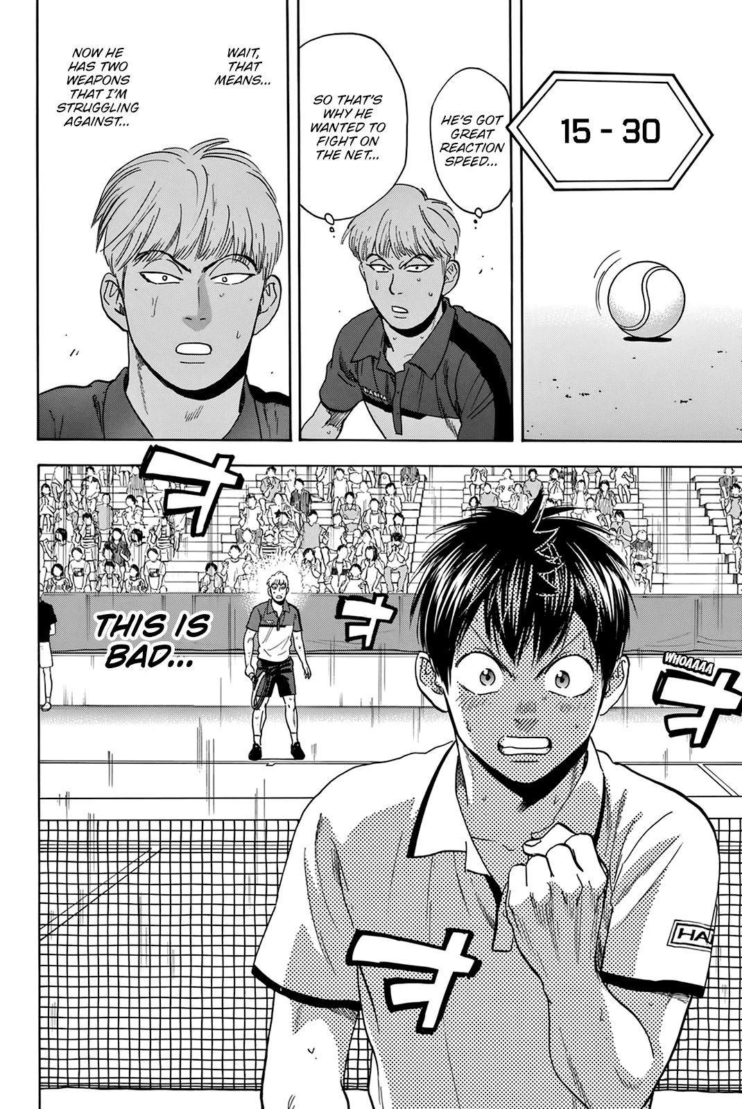 Baby Steps Chapter 431 page 19 - Chapter 431: Turning Point